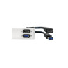 Outlet Panel HDMI 2.0 + USB3.0 | APLIUM
