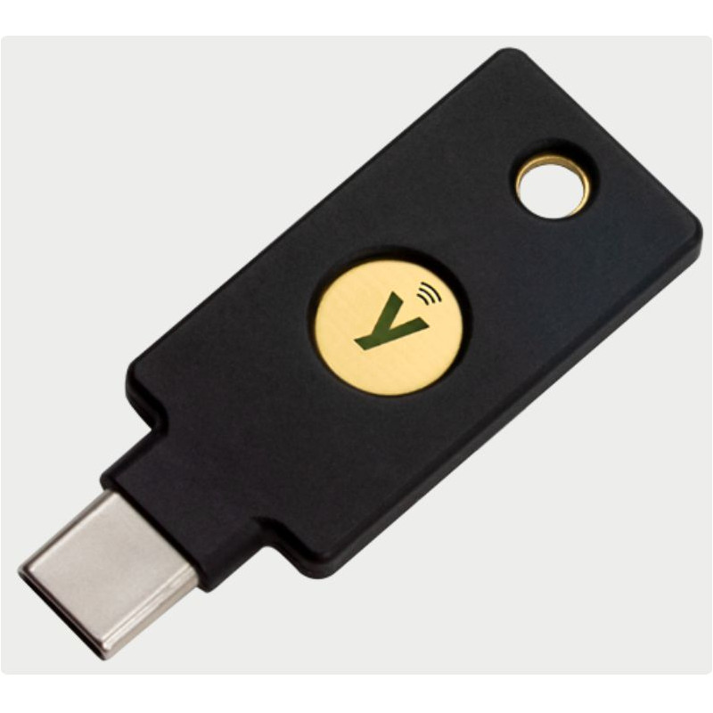 YubiKey 5C NFC Clave de seguridad hardware | APLIUM