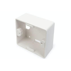 EURO 80x80 EMPTY BACK BOX | APLIUM