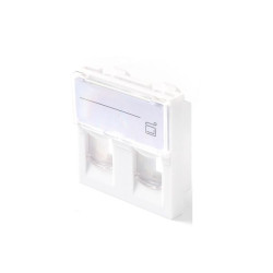 EURO OUTLET 45x45 - 2-PORT | APLIUM