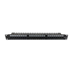 Cat5E 1U 24 Port Patch Panel | APLIUM