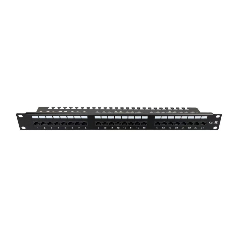 Cat5E 1U 24 Port Patch Panel | APLIUM