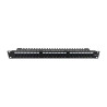 Cat5E 1U 24 Port Patch Panel | APLIUM