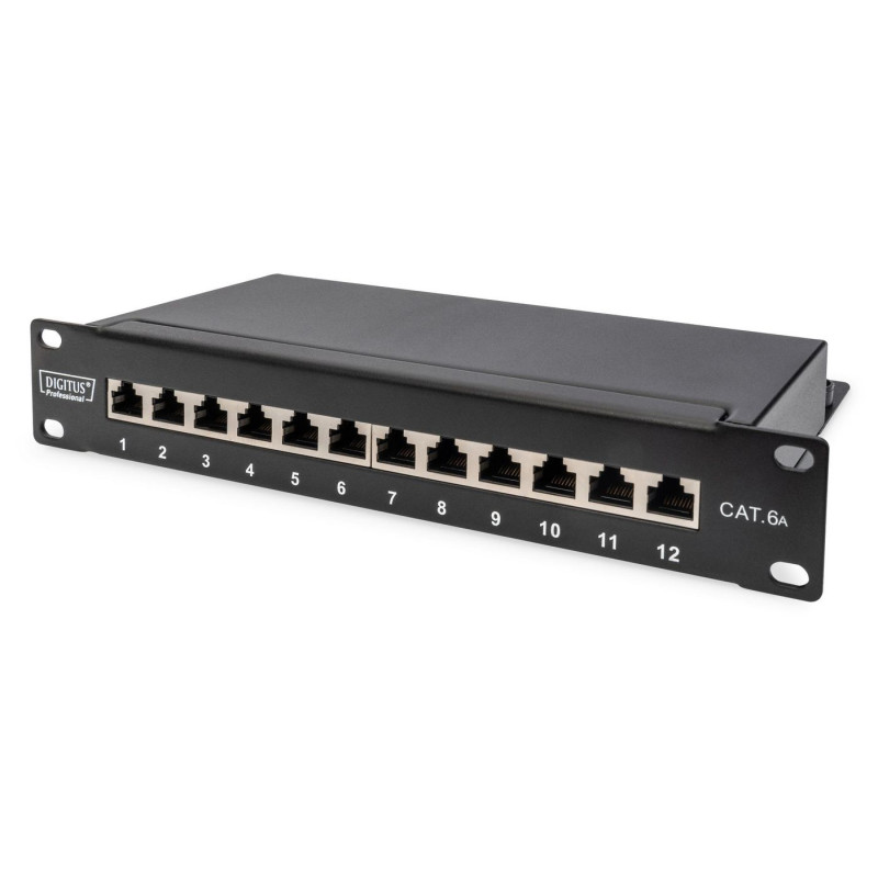 CAT 6A Patch Panel, shielded, | APLIUM
