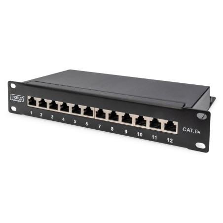 CAT 6A Patch Panel, shielded, | APLIUM