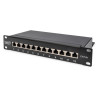 CAT 6A Patch Panel, shielded, | APLIUM