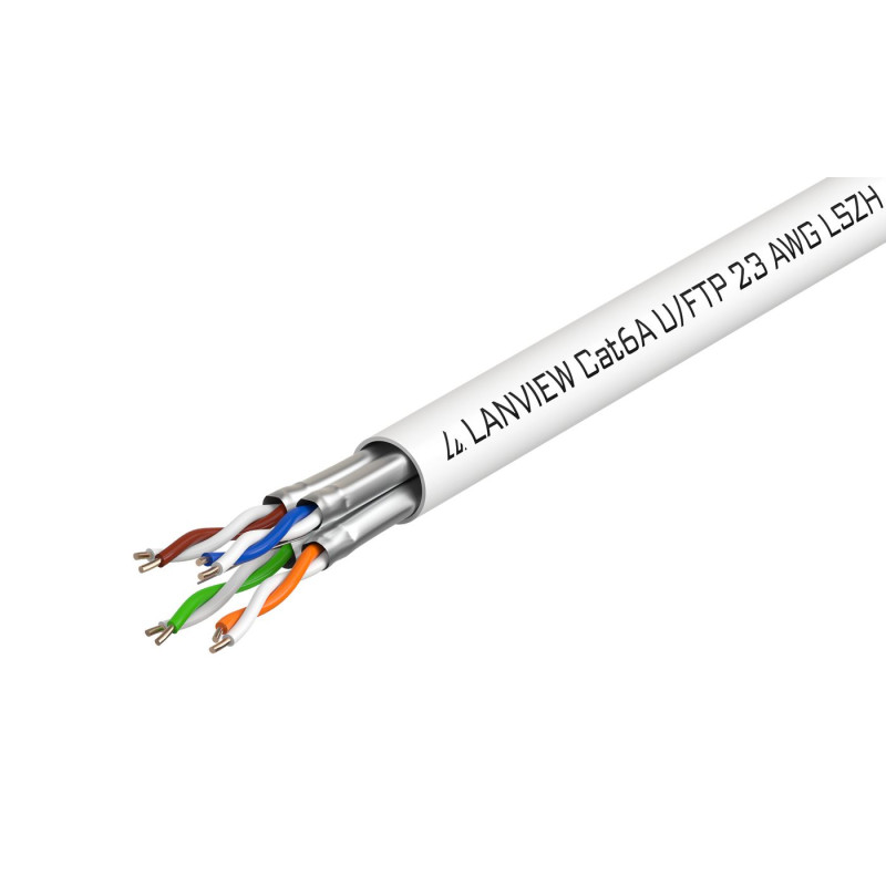 Cat6a U-FTP Network Cable