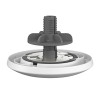 Logitech 952-000020 - Rally Mic Pod Table Mount Off-white | APLIUM