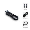 SUBBLIM CABLE OPTIMUS 60W C-C 1m BLACK | APLIUM