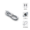 SUBBLIM CABLE OPTIMUS 60W C-C 1m WHITE | APLIUM