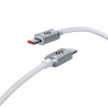 SUBBLIM CABLE OPTIMUS 60W C-C 1m WHITE | APLIUM