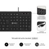 Teclado y Ratón Subblim Combo Business Slim CSSK01 | APLIUM