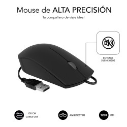 Teclado y Ratón Subblim Combo Business Slim CSSK01 | APLIUM