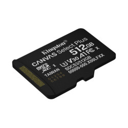 Kingston Technology 512GB microSDXC Canvas Select Plus Gen3 | APLIUM