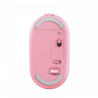 Trust 24125 - Raton Inalambrico Recargable Ultrafino Rosa | APLIUM