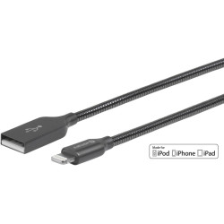 Lightning Cable MFI 1,5m Steel | APLIUM