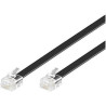 Modular Straight RJ12 6C/6P 6m | APLIUM