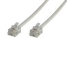 Modular Straight RJ12 6C6P 10m | APLIUM