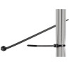 Cable tie 100pcs Black 203mm | APLIUM