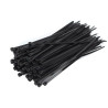 Cable tie 100pcs Black, 280mm | APLIUM