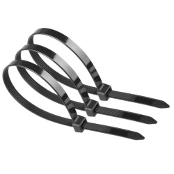 Cable tie 100pcs Black, 292mm | APLIUM
