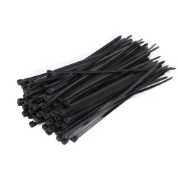 Cable tie 100pcs Black, 292mm | APLIUM