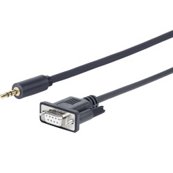 3.5MM - D-Sub9 M-F 25 Meter | APLIUM