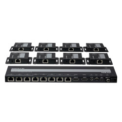 4K HDMI Cat 6 Extender | APLIUM