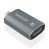 Adaptador USB Tipo-C Aisens A109-0862/ USB Tipo-C Macho/ HDM | APLIUM