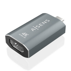 Adaptador USB Tipo-C Aisens A109-0862/ USB Tipo-C Macho/ HDM | APLIUM