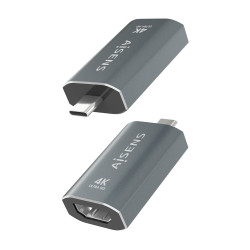 Adaptador USB Tipo-C Aisens A109-0862/ USB Tipo-C Macho/ HDM | APLIUM