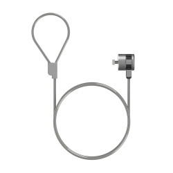Cable de Seguridad para Portátiles Aisens ASLK-D40K02-SL/ 1. | APLIUM