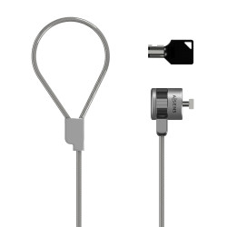 Cable de Seguridad para Portátiles Aisens ASLK-D40K02-SL/ 1. | APLIUM
