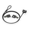Cable de Seguridad para Portátiles Aisens ASLK-D40K04-BK/ 1. | APLIUM
