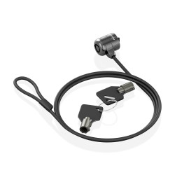 Cable de Seguridad para Portátiles Aisens ASLK-D40K04-BK/ 1. | APLIUM