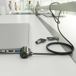 Cable de Seguridad para Portátiles Aisens ASLK-D40K04-BK/ 1. | APLIUM