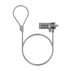 Cable de Seguridad para Portátiles Aisens ASLK-D40N01-SL/ 1. | APLIUM