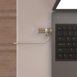 Cable de Seguridad para Portátiles Aisens ASLK-D40N01-SL/ 1. | APLIUM