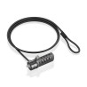Cable de Seguridad para Portátiles Aisens ASLK-D40N03-BK/ 1. | APLIUM