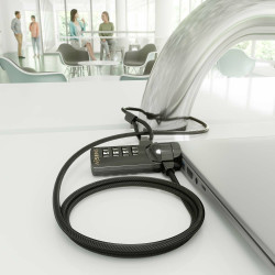 Cable de Seguridad para Portátiles Aisens ASLK-D40N03-BK/ 1. | APLIUM