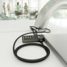 Cable de Seguridad para Portátiles Aisens ASLK-D40N03-BK/ 1. | APLIUM