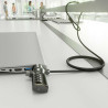 Cable de Seguridad para Portátiles Aisens ASLK-D40N03-BK/ 1. | APLIUM