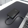 Caja Externa para Disco Duro de 2.5" Aisens ASE-2542B/ USB 3 | APLIUM