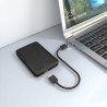 Caja Externa para Disco Duro de 2.5" Aisens ASE-2519B/ USB 3 | APLIUM