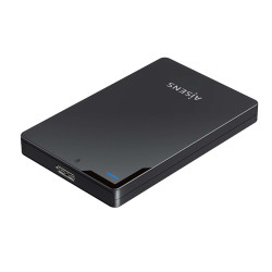 Caja Externa para Disco Duro de 2.5" Aisens ASE-2520B/ USB 3 | APLIUM
