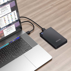 Caja Externa para Disco Duro de 2.5" Aisens ASE-2520B/ USB 3 | APLIUM