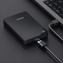 Caja Externa para Disco Duro de 2.5" Aisens ASE-2520B/ USB 3 | APLIUM