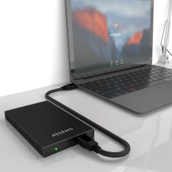 Caja Externa para Disco Duro de 2.5" Aisens ASE-2523B/ USB 3 | APLIUM