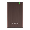 Caja Externa para Disco Duro de 2.5" Aisens ASE-2525BWN/ USB | APLIUM