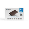 Caja Externa para Disco Duro de 2.5" Aisens ASE-2525BWN/ USB | APLIUM